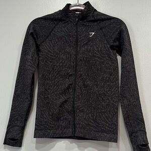 Gym Shark women full zip jacket size S